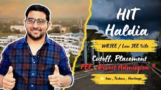 Haldia Institute of Technology Review  Placement  Cutoff  fees  Wbjee College  Jee Mains 2024