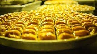 Baklava Behind the Scenes at the Original Factory