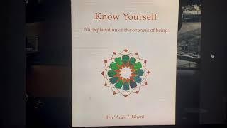 Know Yourself A Sufi book from 1600’s r