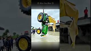 John Deer Vs Swaraj Tractor Dreg Race   RIP Nishu Deshval  #shorts