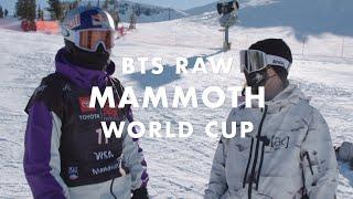 Mammoth World Cup - BTS RAW - Mark McMorris