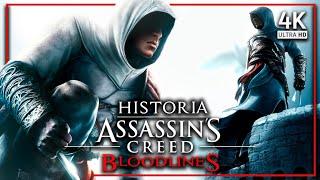 ASSASSINS CREED BLOODLINES Remastered Pelicula Completa en Español  Historia AC Bloodlines  4K 60
