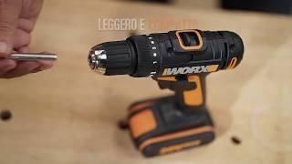 trapano avvitatore worx WX170 -Italiano - www.worx.com