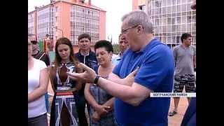 Богучанский алюминиевый завод 06.07.2015 Енисей-ТВ