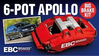 Introducing the 6-Pot Apollo Caliper  EBC Brakes Racing