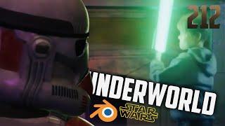 STAR WARS UNDERWORLD l Fan Film Proof of ConceptVFX Test