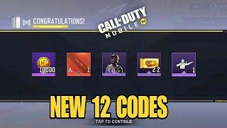 *NEW* CALL OF DUTY MOBILE 11 REDEEM CODES 2024 AUGUST  COD MOBILE NEW CP REDEEM CODES 2024 AUGUST