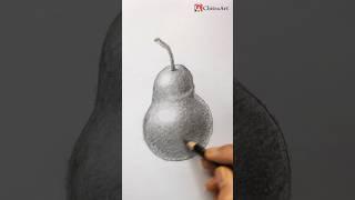 How to draw realistic fruit #shorts #youtubeshorts #drawing #viralvideo #art #fruit