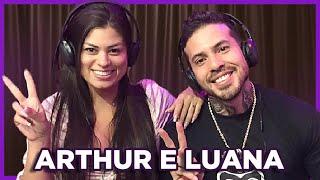 LUANA KAZAKI E ARTHUR O URSO - EXCLUSIVA CAST #10