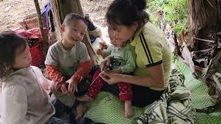 The small house was burned down by her mother-in-law.ghển  cruelly burned everything