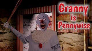 Granny Is Pennywise Full Gameplay