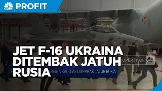 Jet F-16 Ukraina Ditembak Jatuh Rusia