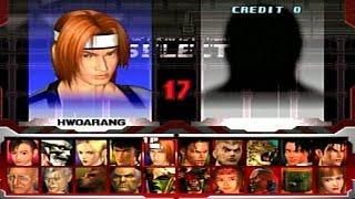 Tekken 3  Hwoarang