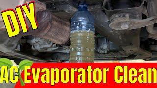 How to Clean Automotive AC Evaporator Core  Coil - Tutorial with Tips