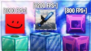 The 3 BEST 16x BedwarsPvP Texture Packs - FPS Boost 1.8.9