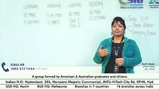 IELTS Demo I SIG Best IELTS coaching center in Hyderabad I Online & Offline classes available