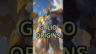 Galio Origins #leagueoflegends #legendsofruneterra