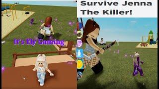 Survive Jenna the Killer in Roblox  She can defeat or not?