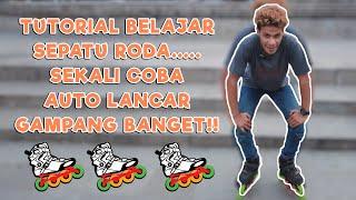 TUTORIAL SEPATU RODA GAMPANG BANGET MAIN SEPATU RODA