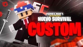  NUEVO SERVIDOR SURVIVAL CUSTOM PARA JAVA Y BEDROCK MINECRAFT +1.21