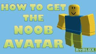 How to be a noob in ROBLOX tutorial