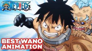 The Best of Wano Animation  One Piece