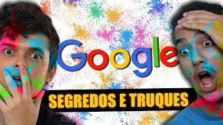 10 SEGREDOS E TRUQUES DO GOOGLE que você TEM QUE TESTAR