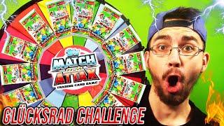 Topps MATCH ATTAX BUNDESLIGA 2021 GLÜCKSRAD CHALLENGE