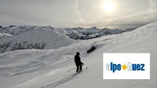 Ski Freeride Alpe dHuez