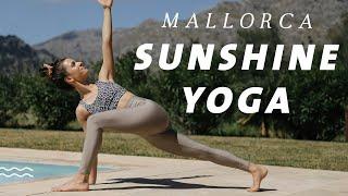 Yoga Ganzkörper Flow für Energie Fokus & Gute Laune  35 Min. Mallorca Sunshine Yoga