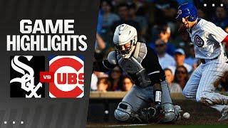 White Sox vs. Cubs Game Highlights 6524  MLB Highlights