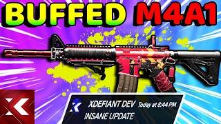 THE M4A1 GOT A BUFF In XDEFIANT New best M4A1 build