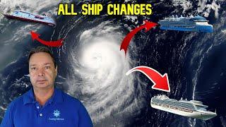 SHIPS SCRAMBLE AWAY FROM HURRICANE LUCKY PASSENGERS SEE ULTRA RARE CREATURE