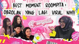 BEST MOMENT ROOMPITA #01  SEMUA YANG VIRAL ADA DISINI