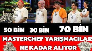 Masterchef Türkiye 2024 Yarışmacıları Ne Kadar Para Alıyor