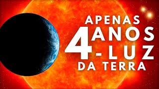 O SISTEMA SOLAR mais PRÓXIMO do nosso  Proxima Centauri  Astrum Brasil