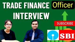 SBI TFO interview  SBI Bank SO Trade Finance Officer interview questions and answers  PD Classes