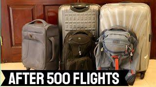 Best luggage for international travel - What I travel with.