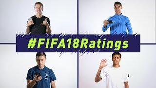 FIFA 18  Official Ratings Reveal  Ft. Ronaldo Griezmann Alli Muller