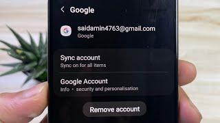 Mobile Se Google Account Remove Kaise Kare《Logout Google Account》