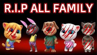 My Talking Tom Friends - AMONG US - R.I.P ALL  all turned into ZOMBIES