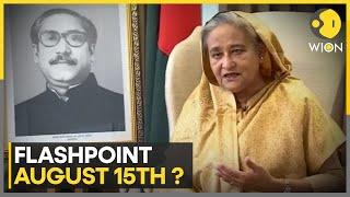 Awami league leaders cadre preparing to gather at Bangabandhu Bhaban  Latest News  WION