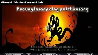 part 1  Pucung laras pelog patet barang  latihan tembang macapat