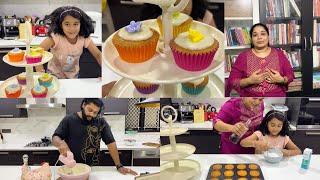 NEW CHAPTER️- After Hair Cut Mahi Looks Like DORA - Cute Cupcakes Recipe