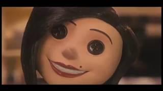 Coraline trailer - english subs