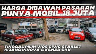 HARGA MOBIL BEKAS MURAH DIBAWAH PASARAN SEMUA JENIS MOBIL ADA DI SHOWROOM SOBON AUTO DEPOK 18 JUTAAN