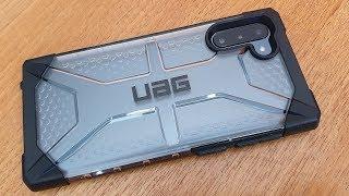 Galaxy Note 10 UAG Plasma Case Review - Fliptroniks.com