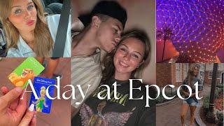 A DAY AT EPCOT