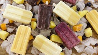 4 Easy Popsicle Recipes  How to Make Homemade Popsicles