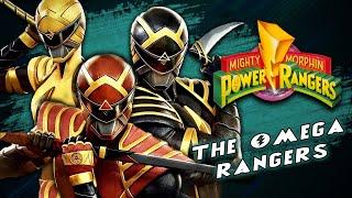 The Full Story of the OMEGA RANGERS  Power Rangers Explained